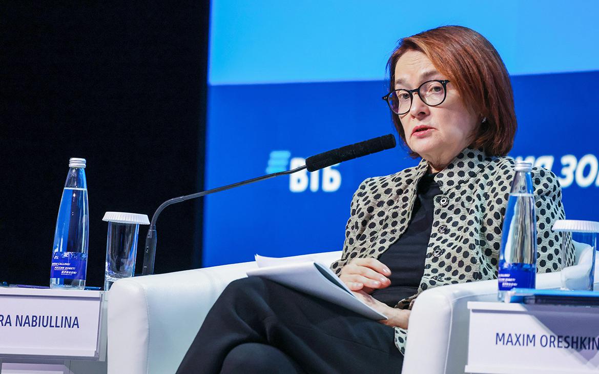 Набиуллина назвала основной фактор адаптации экономики России к санкциям