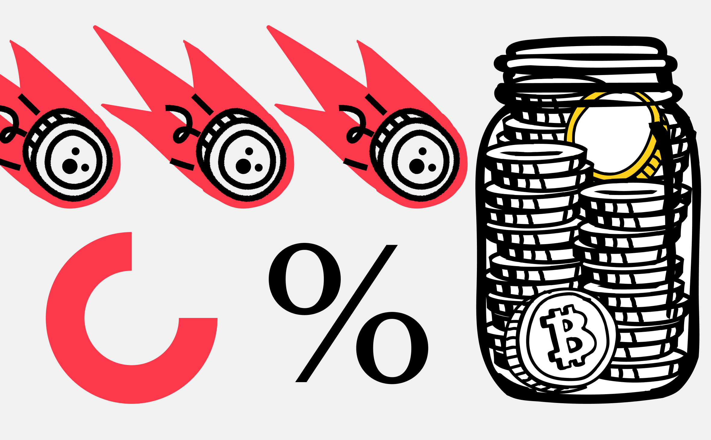 Акции крупного холдера биткоина рухнули на 20% в первый день торгов