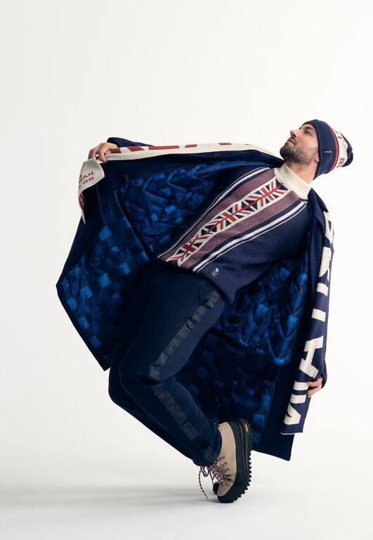 Форма спортсменов Олимпийской сборной Великобритании