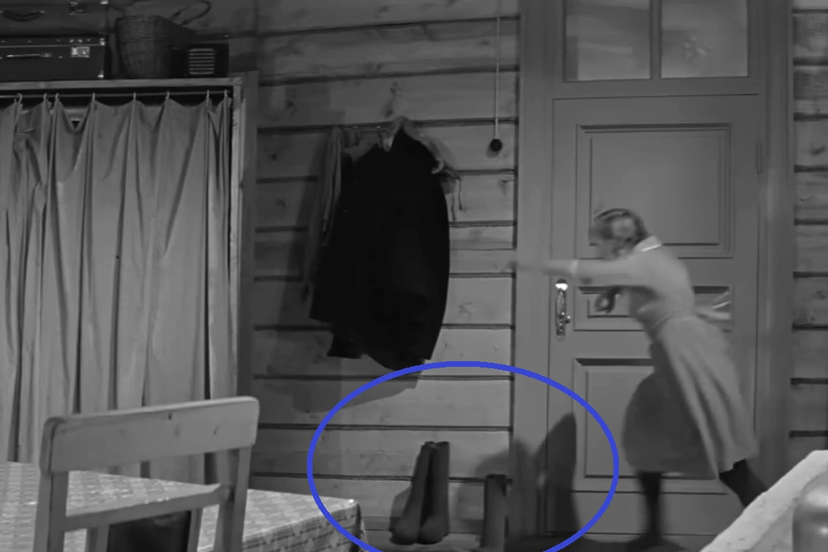 Кадр из фильма «Девчата» (1961), режиссер Юрий Чулюкин