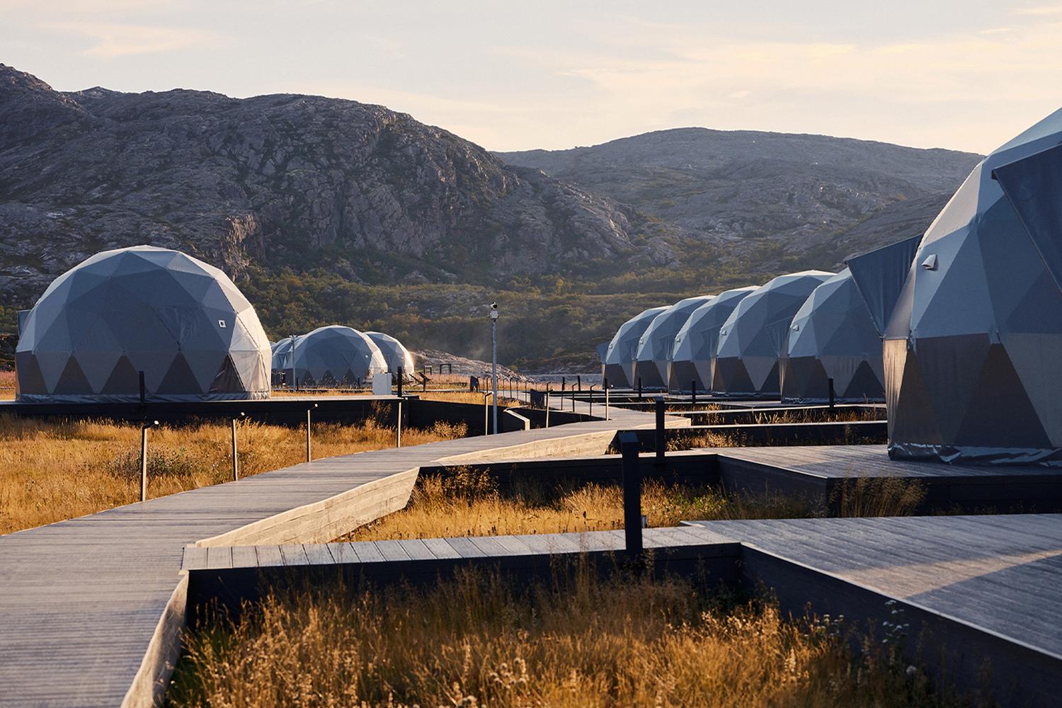 Эко-сферы в &laquo;Китовом береге&raquo;