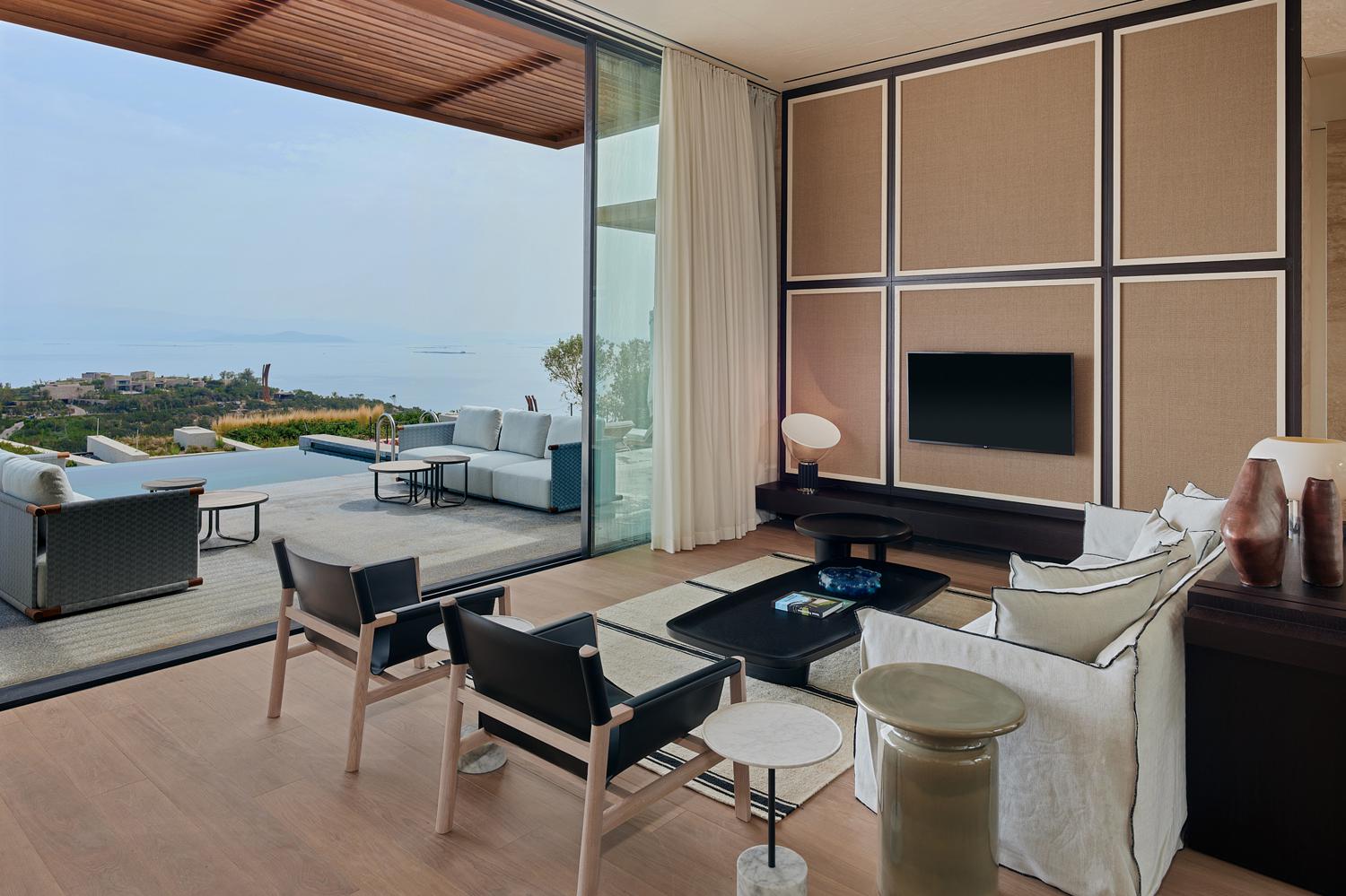 Интерьеры виллы в Maxx Royal Bodrum