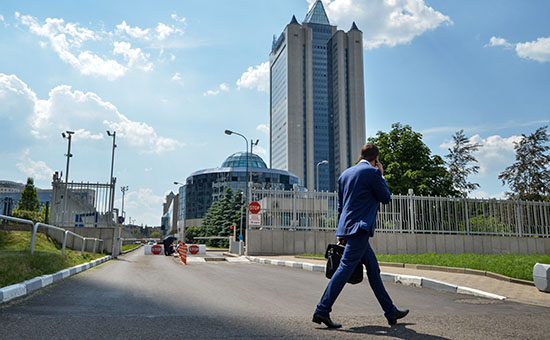 Главное здание «Газпрома» в Москве