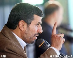 Президент Ирана М.Ахмадинежад заявил об увеличении налогов в связи с оборонными расходами