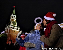 Москва будет готова к празднованию Нового года уже 15 декабря