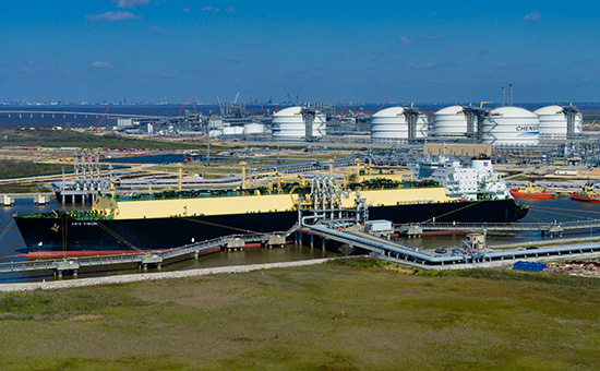 Первую партию американского газа в Бразилию отправила Cheniere Energy в феврале этого года



