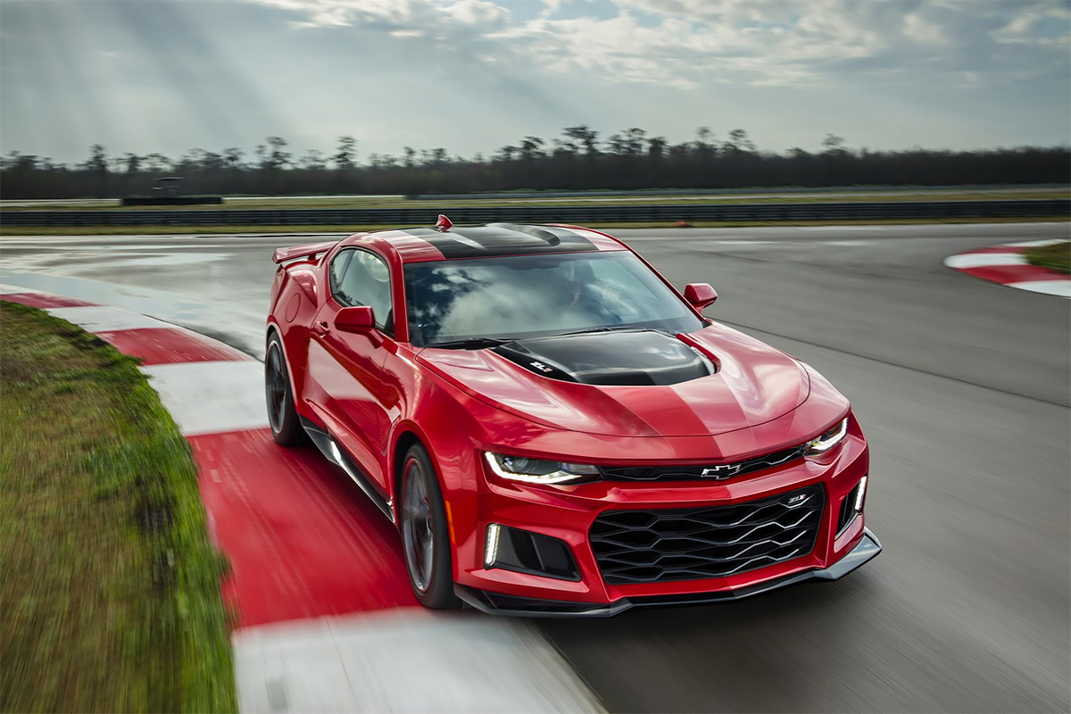 Chevrolet Camaro ZL1 получил 640-сильный мотор :: Autonews