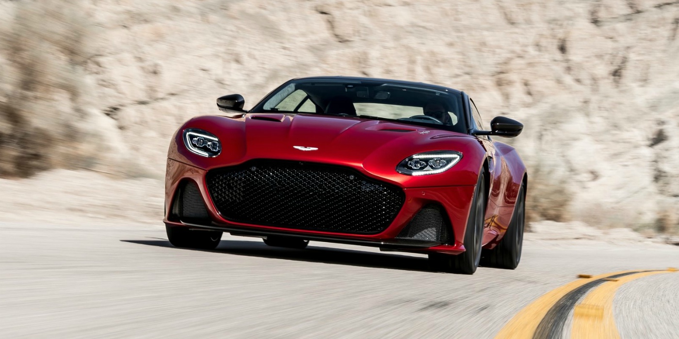 Aston Martin создаст экстремальную версию суперкара DBS Superleggera