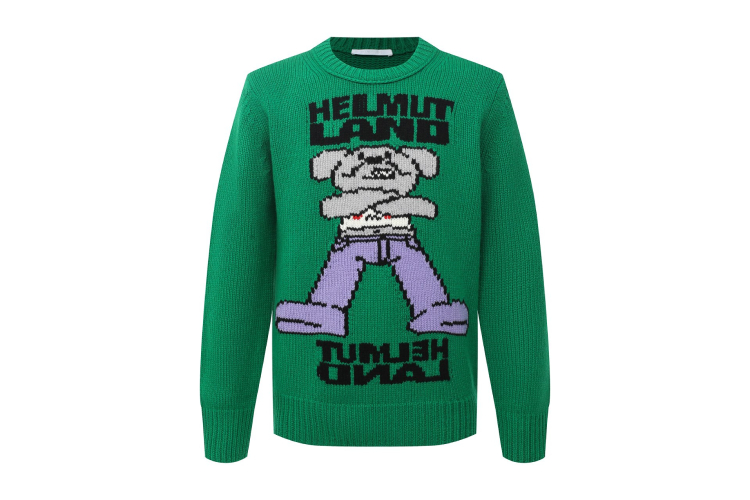 Cвитер Helmut Lang, 48 500 руб. (ЦУМ)