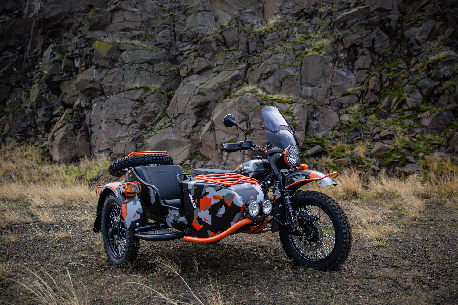 Фото: официальный сайт Ural Motorcycles