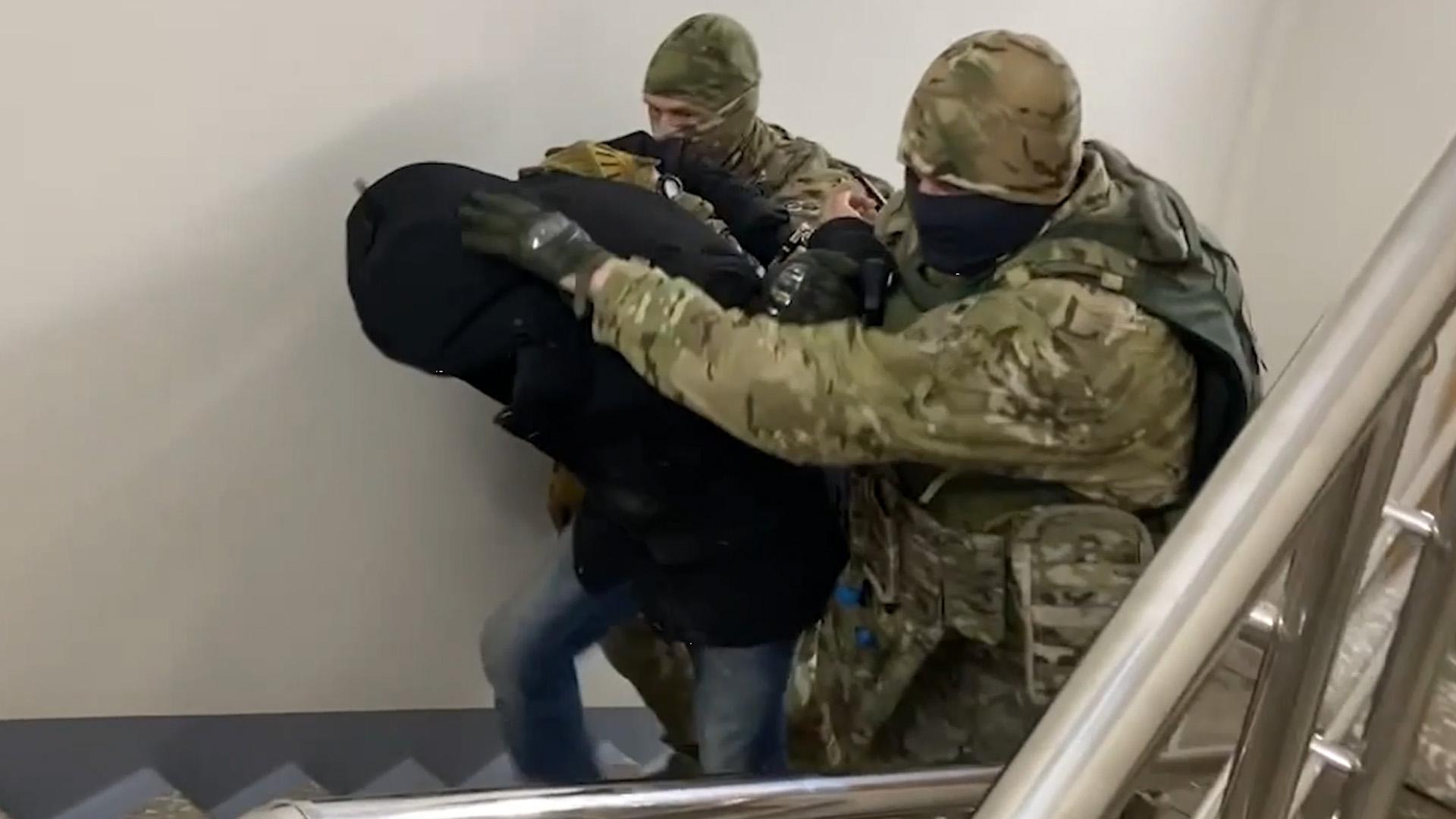 ФСБ задержала подозреваемого в подготовке теракта по заданию Киева