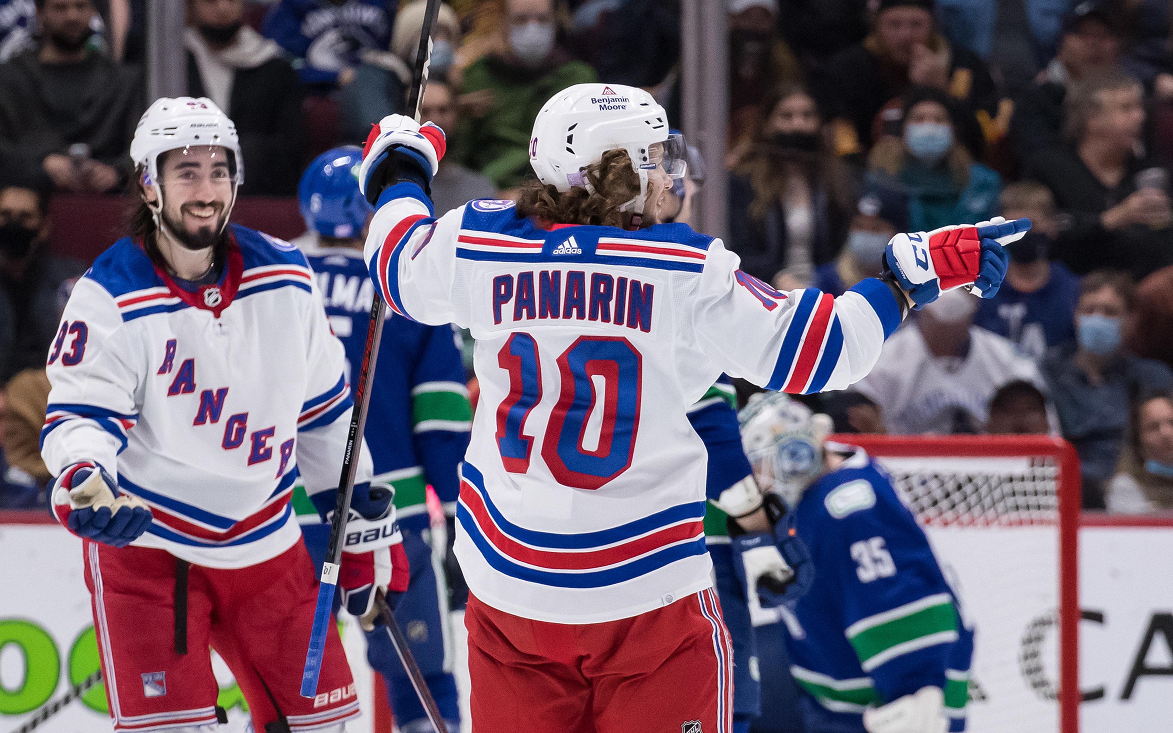 «Русский» клуб НХЛ благодаря Панарину побил 44-летний рекорд