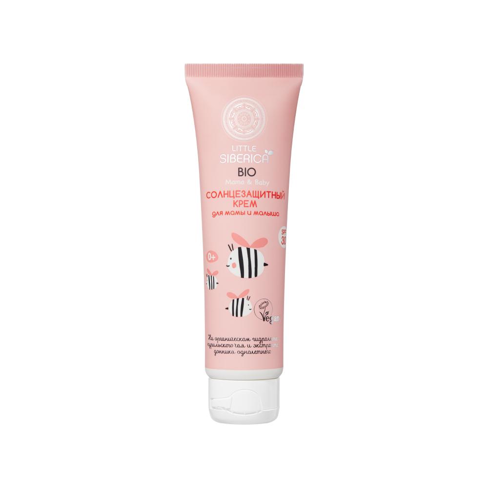 Солнцезащитный крем Mama&amp; Baby с SPF 30, Natura Siberica, 720 руб. (&laquo;Золотое яблоко&raquo;)