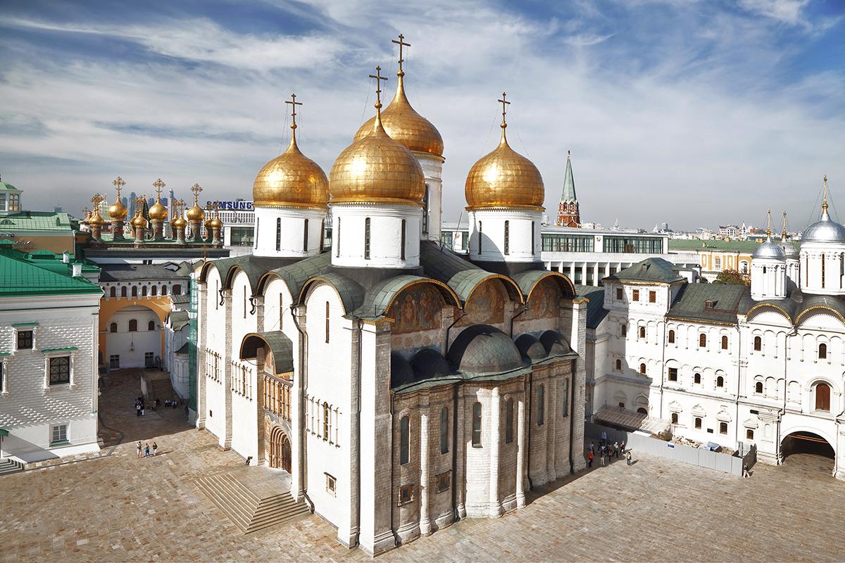 Успенский собор Московского Кремля