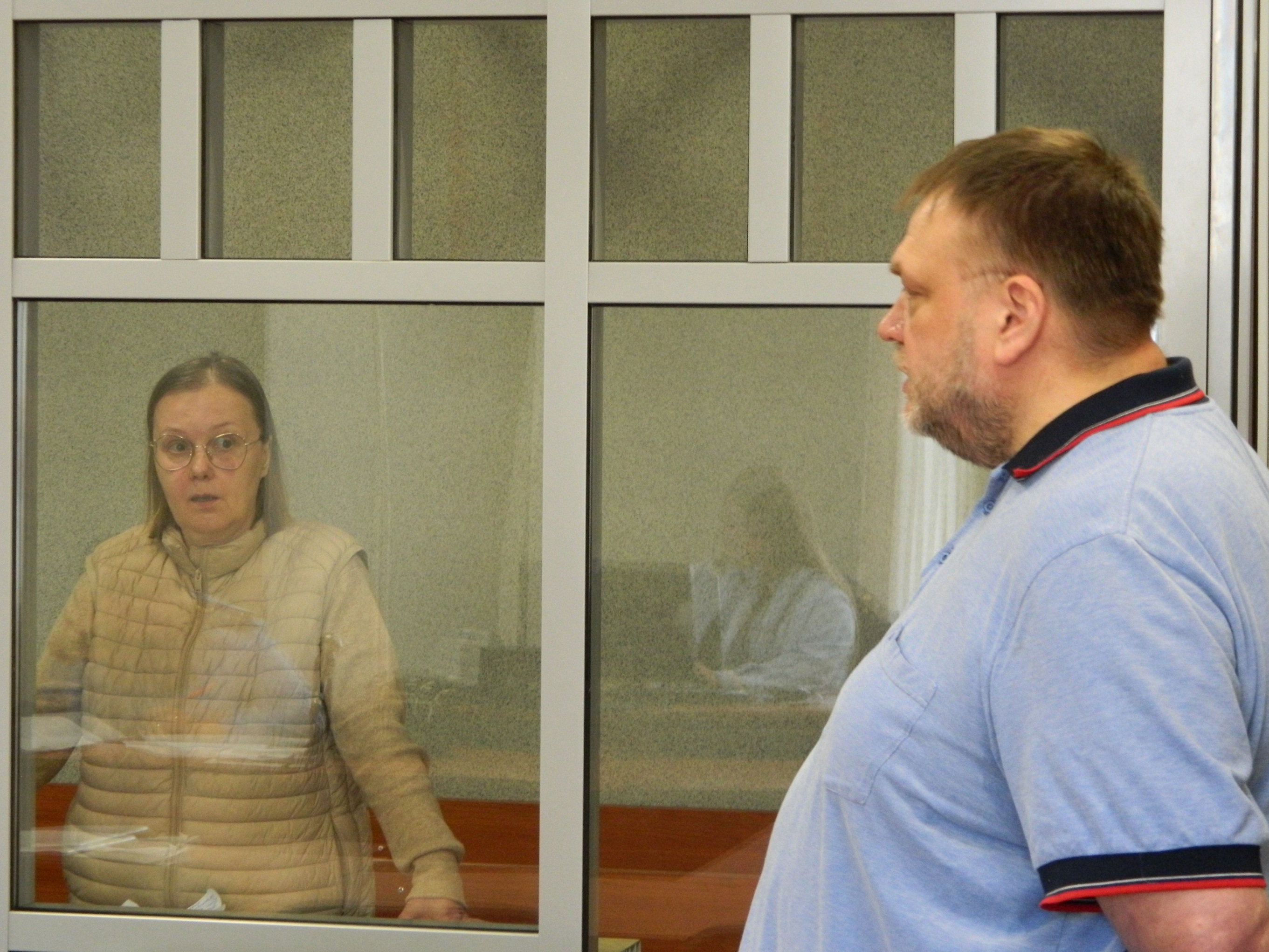 Ирина Чиркова и Сергей Миков