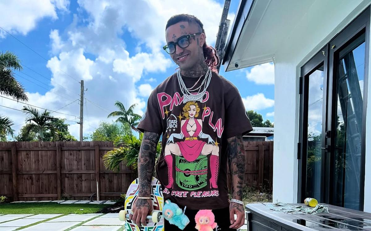 Рэпер Lil Pump попал в аварию на своем Range Rover. Фото и подробности