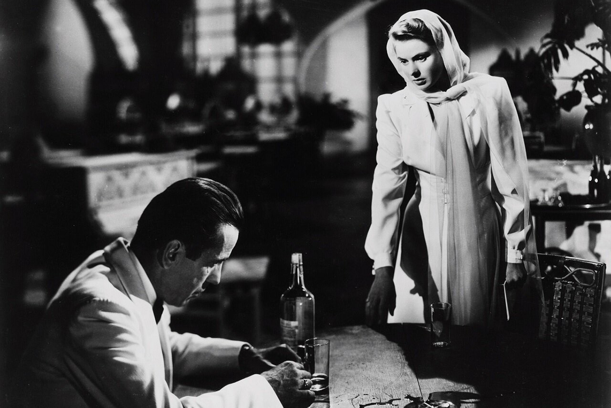 Кадр из фильма «Касабланка»