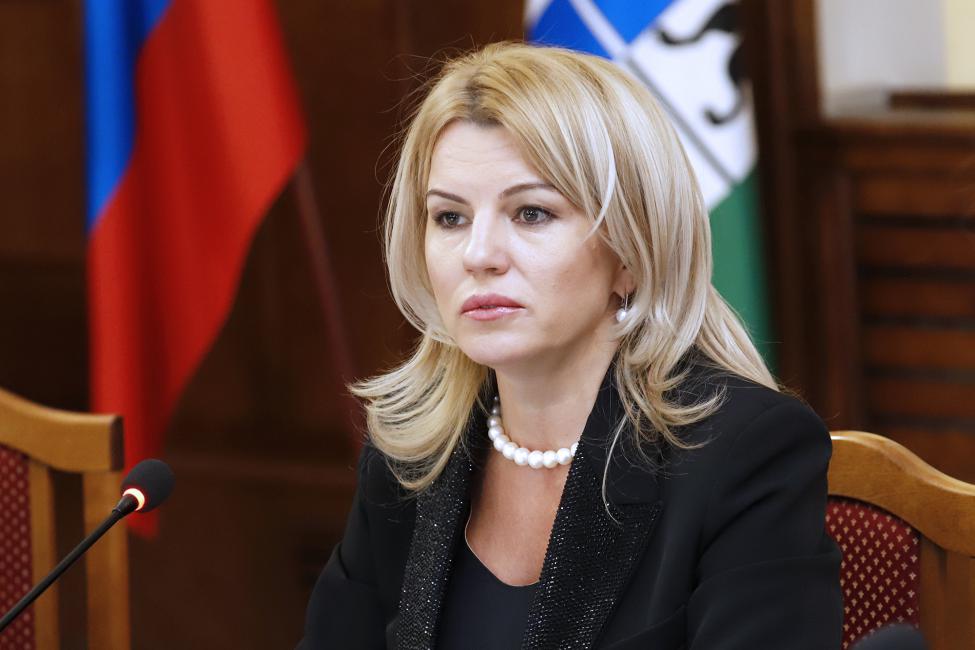 Вице-спикер Заксобрания Новосибирской области, глава бюджетного комитета Ирина Диденко (Фото: пресс-служба областного парламента)