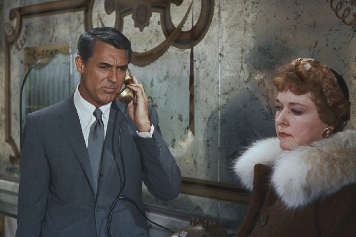 Кадр из фильма «На север через северо-запад» (1959)