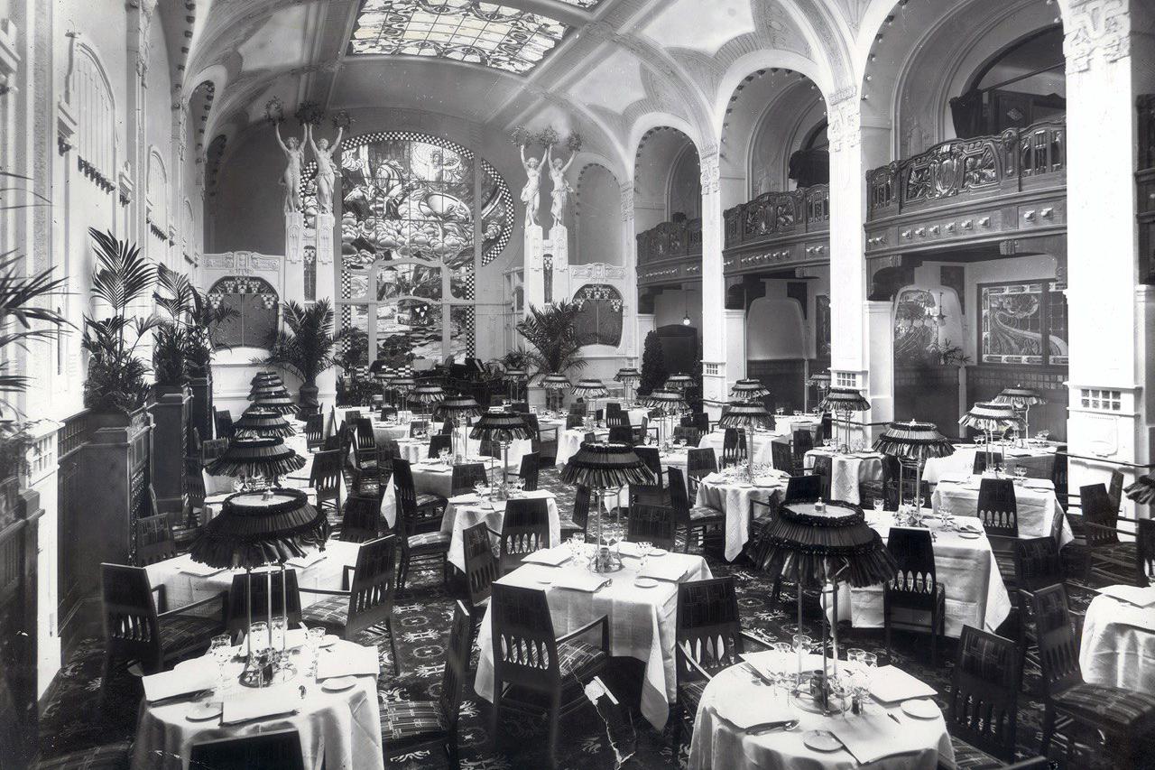 Ресторан &laquo;Европа&raquo;, историческое фото