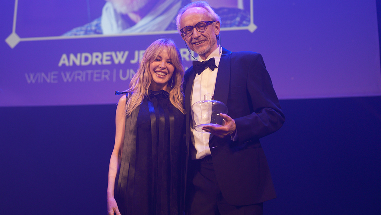 Винный писатель Джеффорд получил премию IMW «за достижения всей жизни»