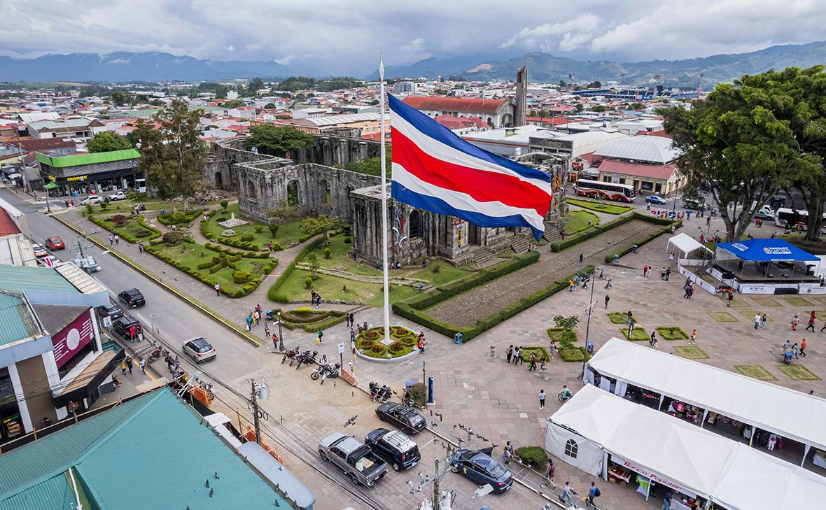 В Коста-Рике произошло землетрясение магнитудой 5,7