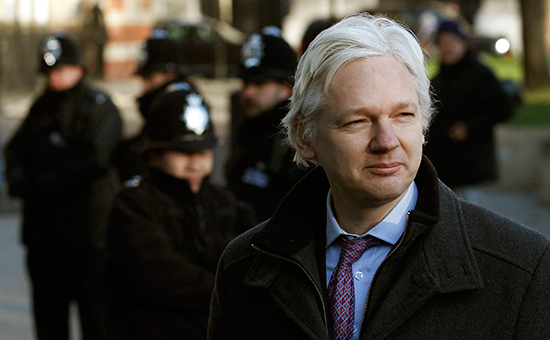 Основатель WikiLeaks Джулиан Ассанж, 2 февраля 2012 года