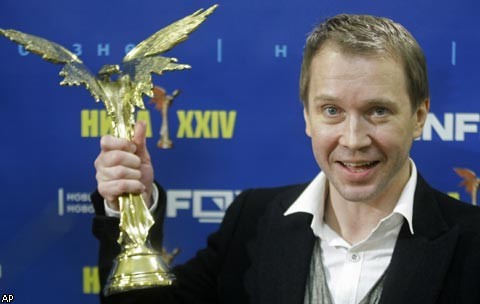 В Москве вручили премию "Ника"