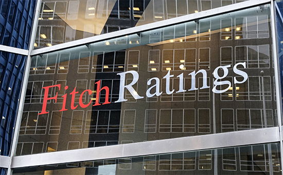 Логотип рейтингового агентства Fitch


