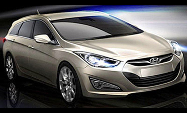 Hyundai готовит к выпуску универсал