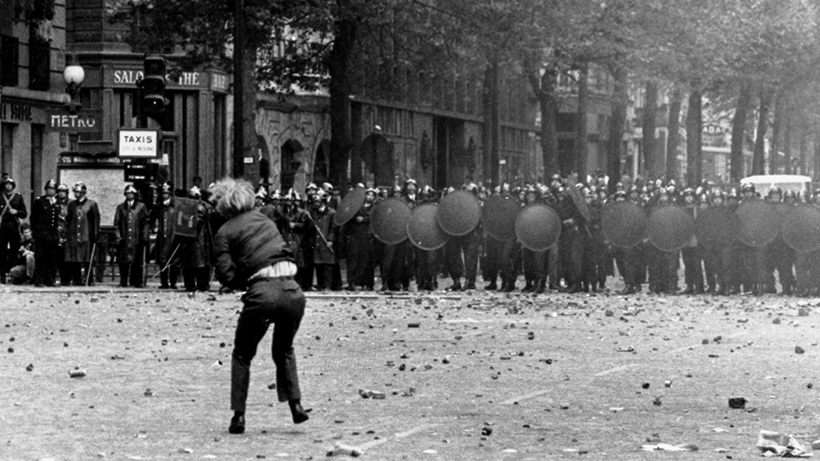 «Май-68»: хроника и лозунги французского бунта