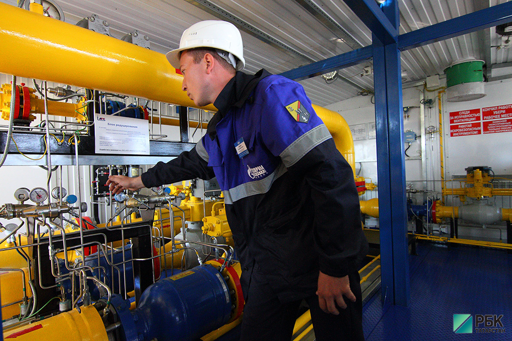 «Газпром» не отказался от строительства завода СПГ в Татарстане