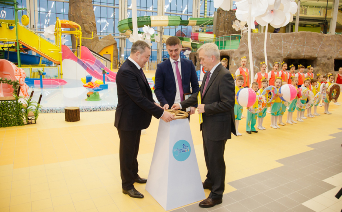 Под Белгородом открыли крупнейший в Черноземье аквапарк за 1,6 млрд руб. — РБК
