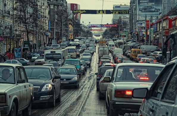 Тише едешь: Ростов занял 58 место в мире по загруженности дорог
