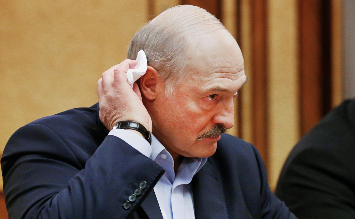 Bloomberg узнал о переговорах окружения Лукашенко о бегстве в Россию — РБК
