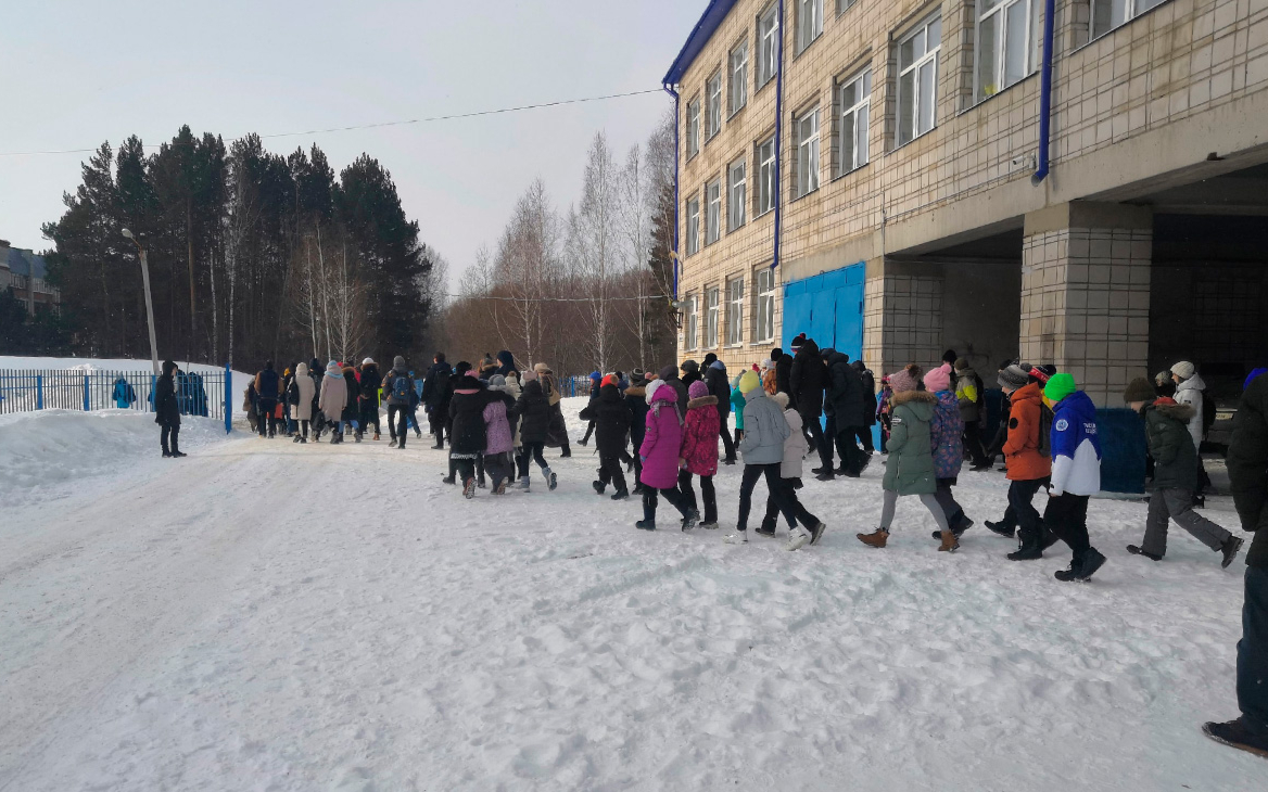 В Томске «заминировали» 11 школ