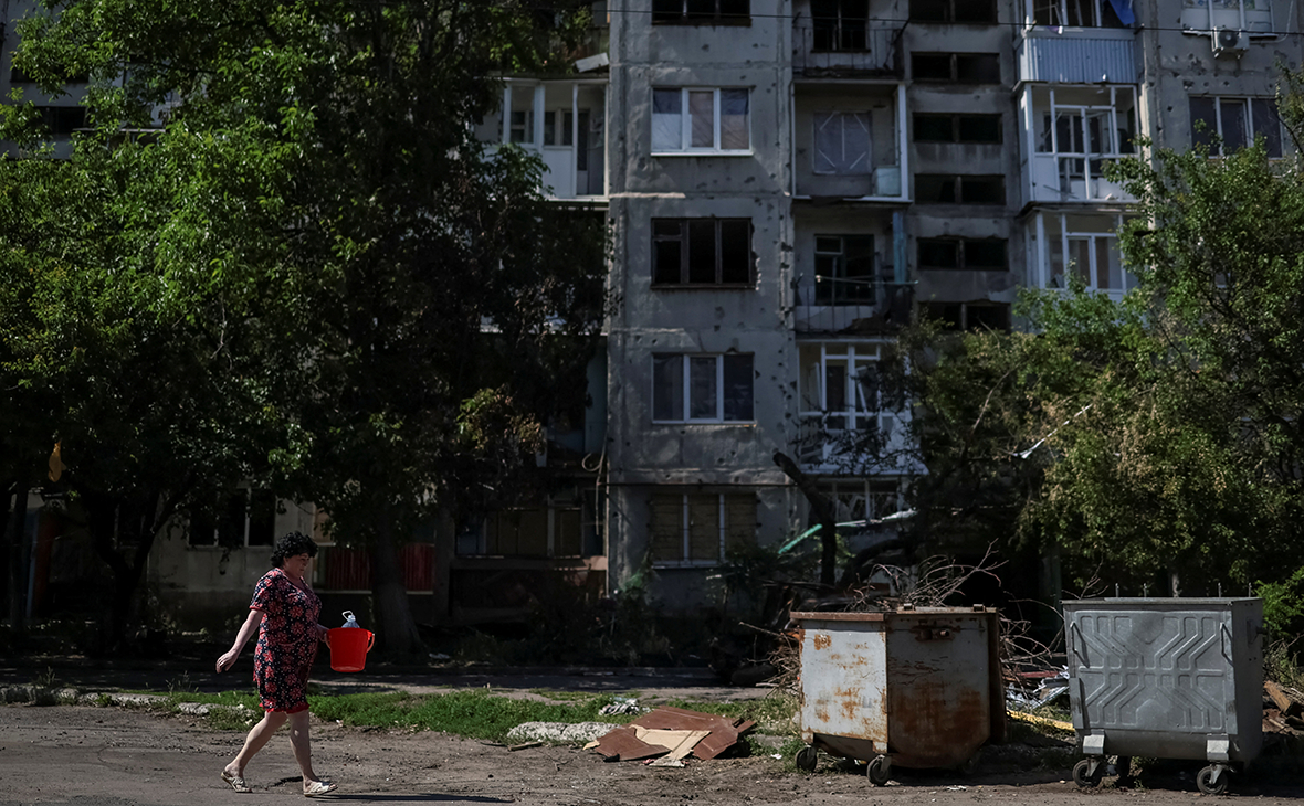 Минобороны обвинило ВСУ в грабеже домов в Славянске в российской форме — РБК