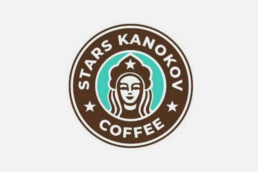 «Москва 24» показала новый логотип бывших кафе Starbucks