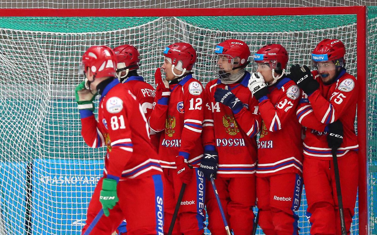 Сборную России не пустили на чемпионат мира по хоккею с мячом в 2023 году