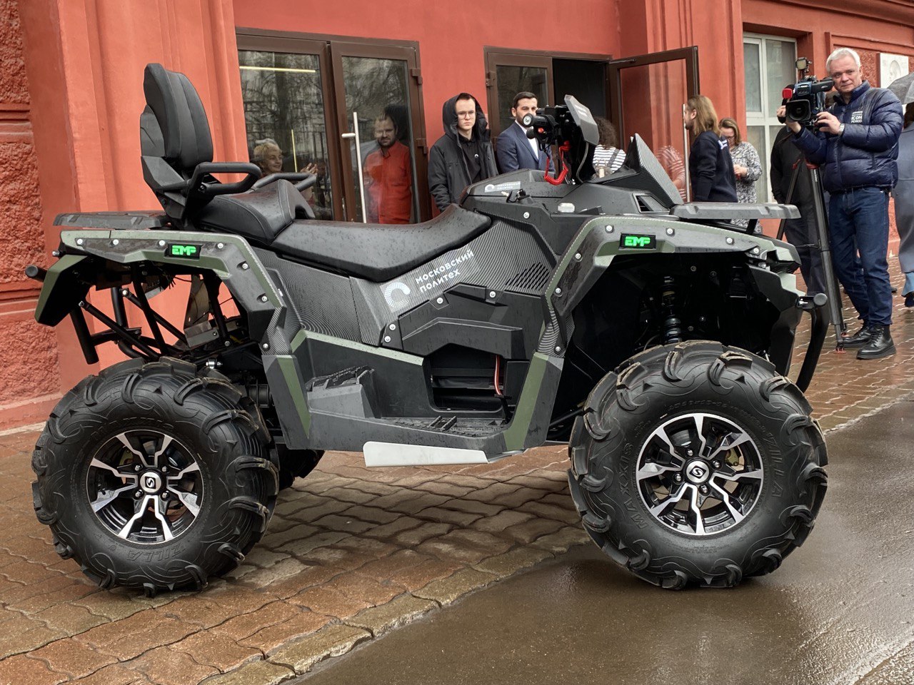 Электроквадроцикл Stels Guepard