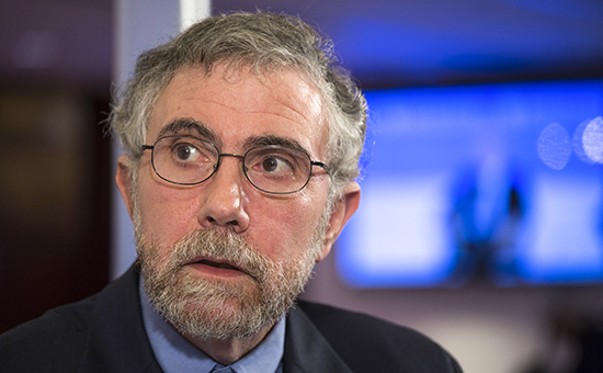 Нобелевский лауреат по экономике, американец Пол Кругман