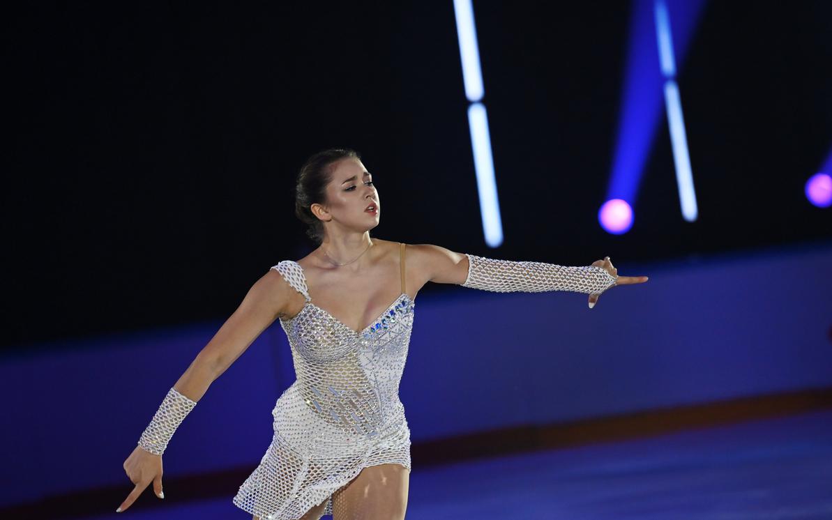 Камиле Валиевой присвоили звание мастера спорта международного класса