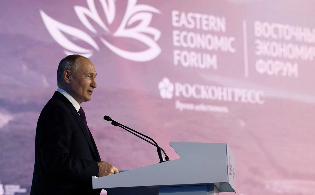 Михаил Метцель / Sputnik / Reuters