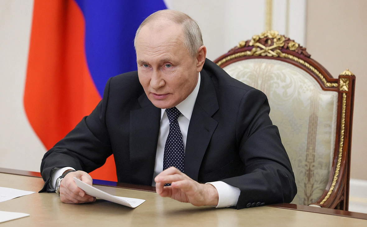 Михаил Метцель / Sputnik / Reuters