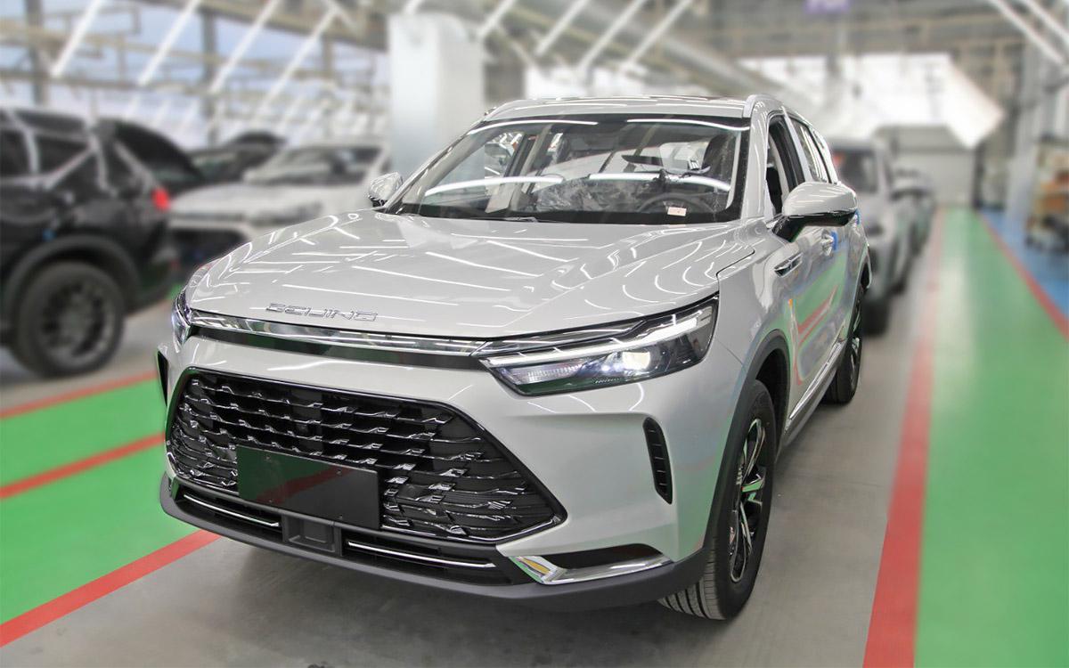 В Калининграде началась сборка китайских кроссоверов BAIC X7 :: Autonews