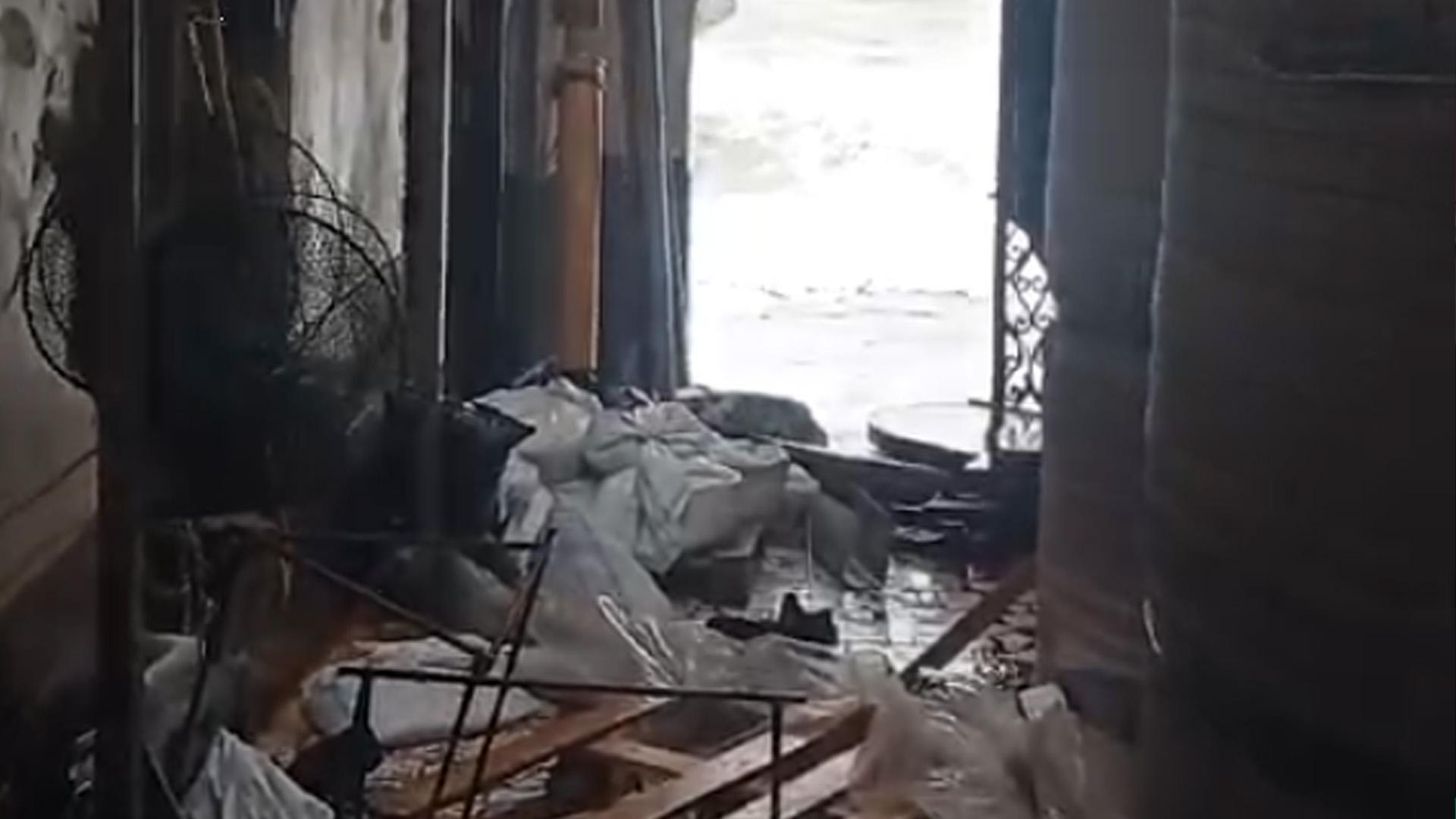 Разрушение аквариума в Севастополе, где из-за шторма погибли 500 животных