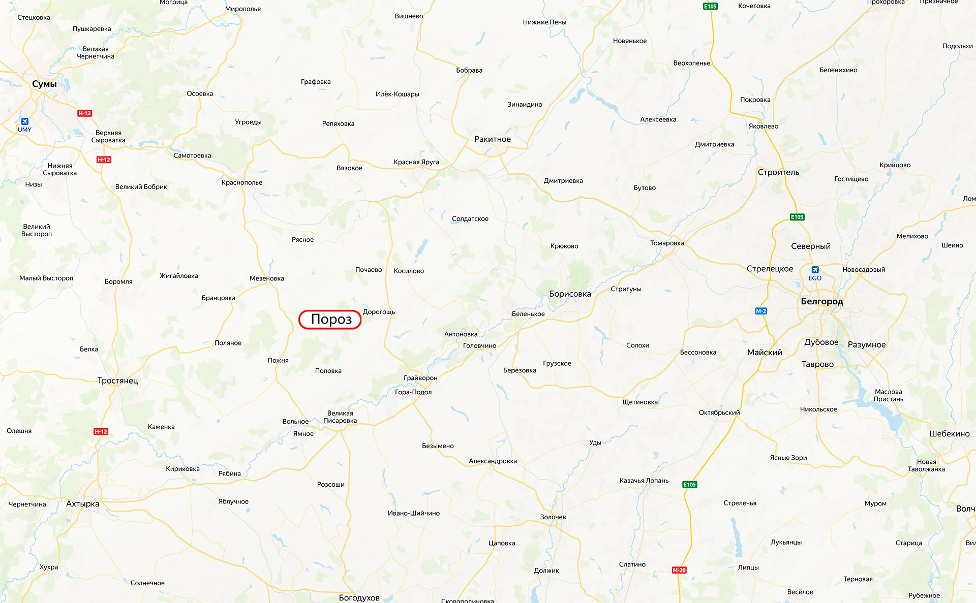 сервис «Яндекс.Карты»