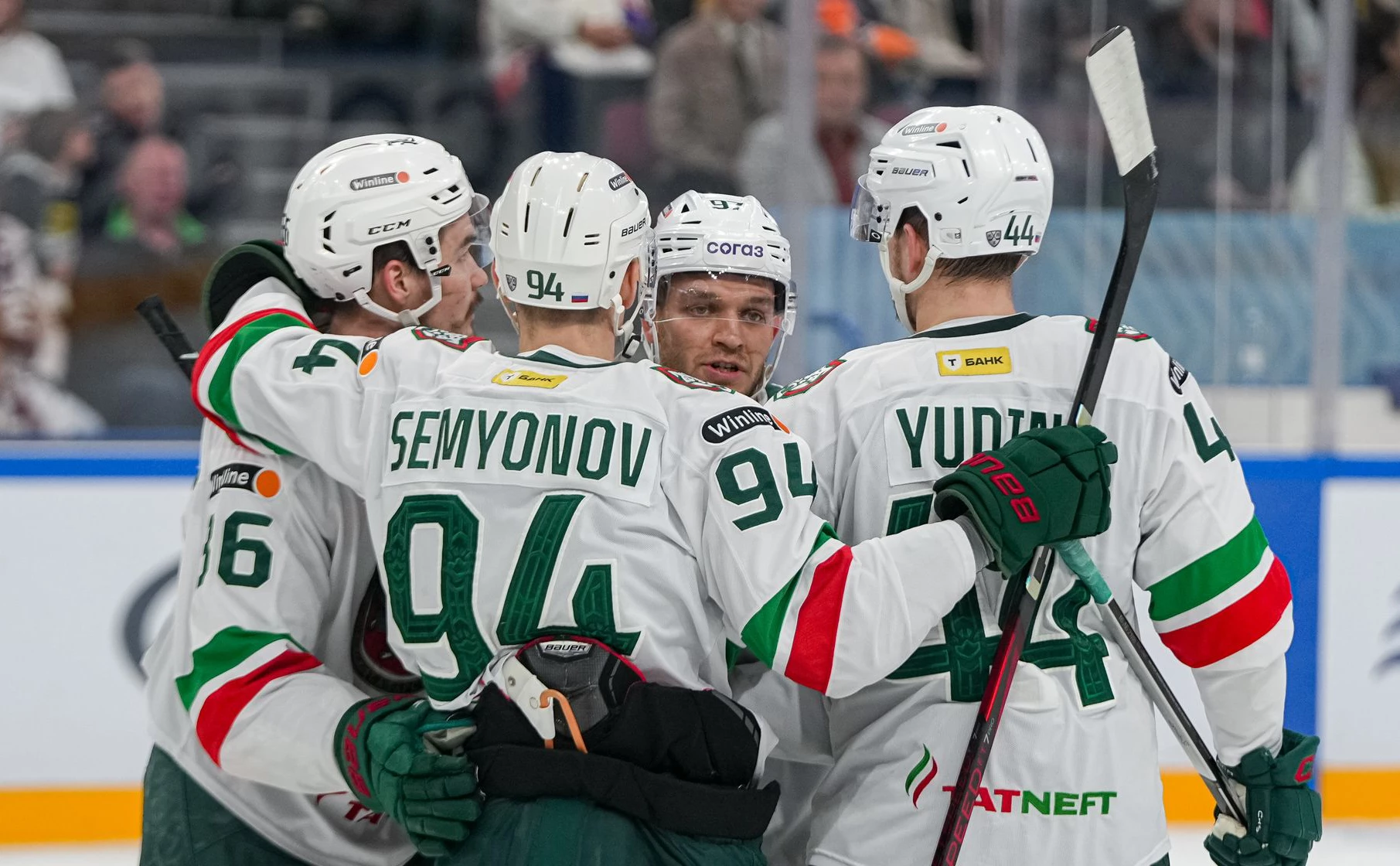 Официальный сайт ХК «‎Ак Барс»