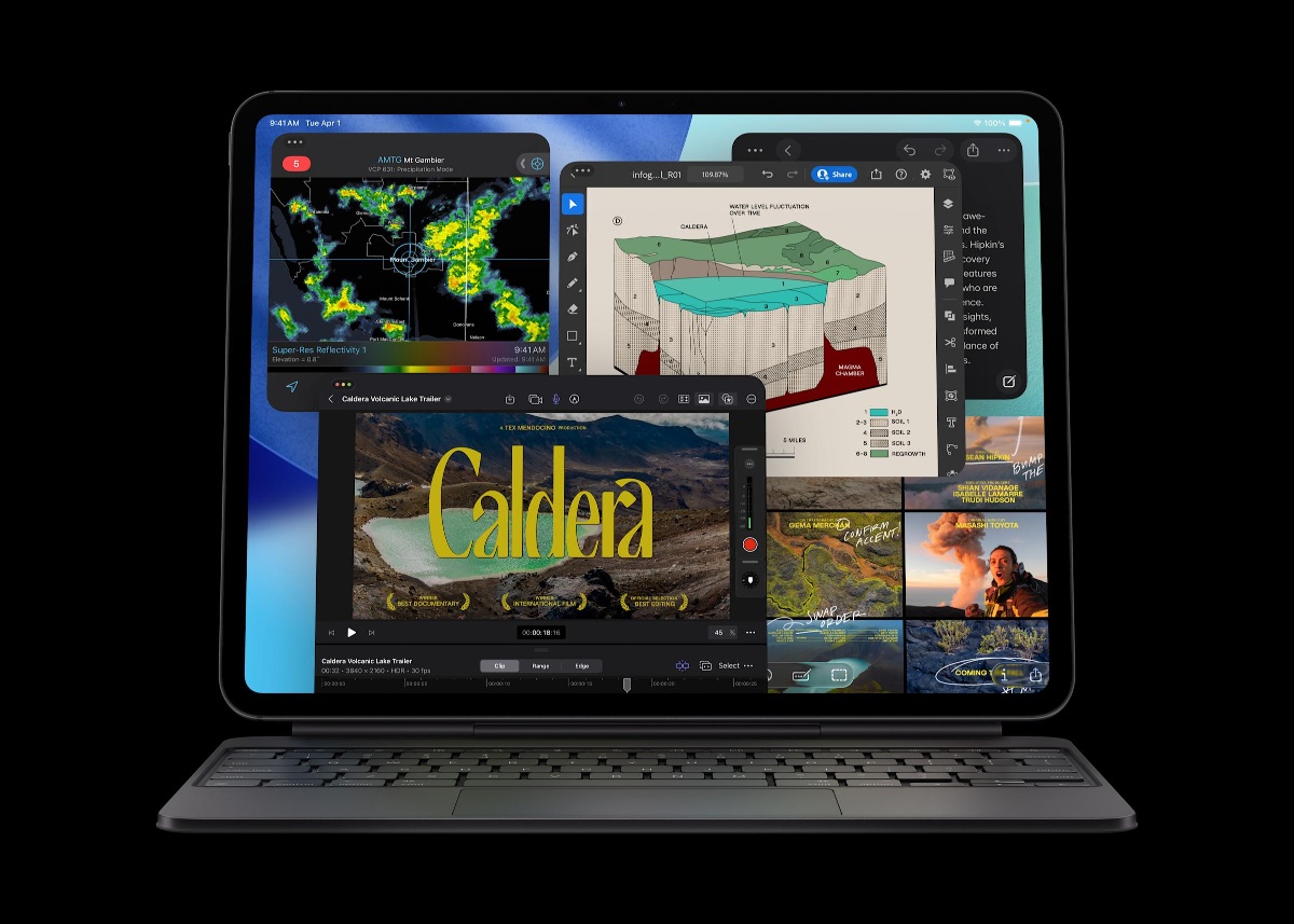 Обновленный iPad Pro с чипом Apple M5