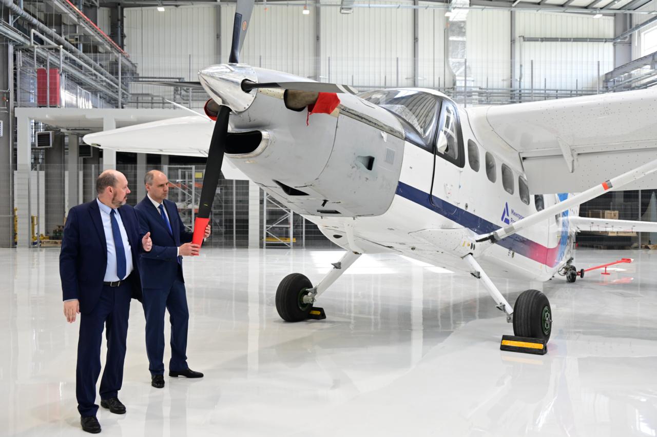 Вторая очередь «Титановой долины» — «Уктус». Якорный резидент — Уральский завод гражданской авиации.